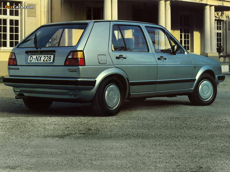 Volkswagen Golf 5-door (Typ 19) 1983–87 wallpapers (800 x 600)