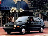 Volkswagen Golf 5-door US-spec (Typ 19) 1984–87 wallpapers
