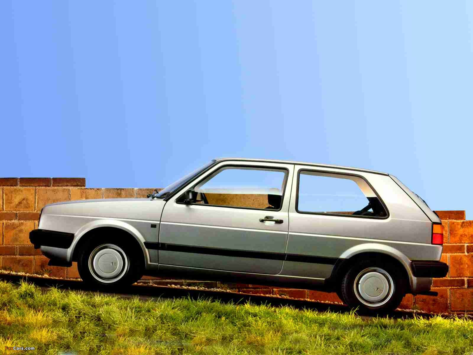 Volkswagen Golf 3-door (Typ 1G) 1987–92 wallpapers (1600 x 1200)