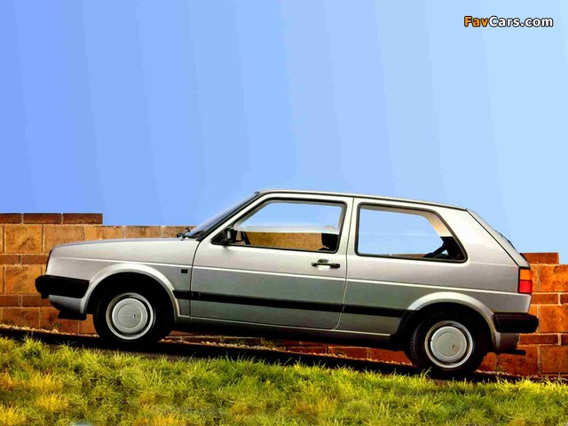 Volkswagen Golf 3-door (Typ 1G) 1987–92 wallpapers (640 x 480)