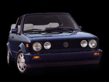 Volkswagen Cabriolet (Typ 17) 1988–93 wallpapers