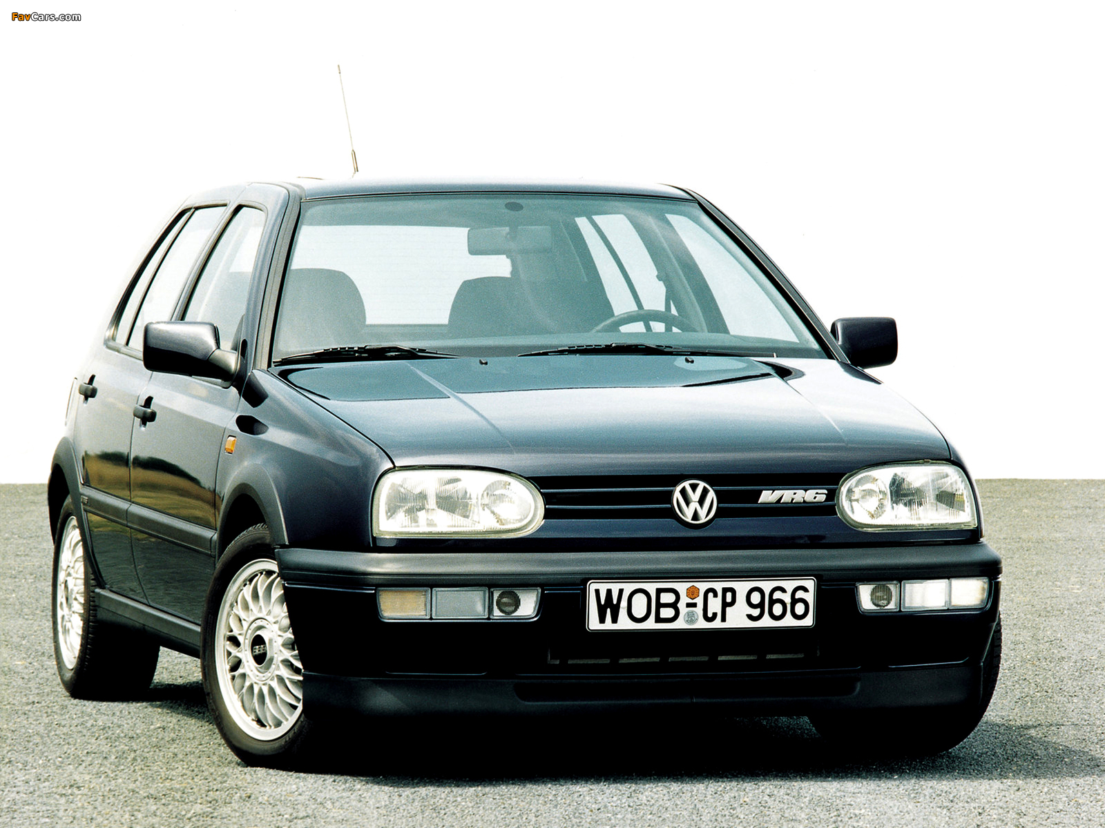 Volkswagen Golf VR6 5-door (Typ 1H) 1991–97 wallpapers (1600 x 1200)