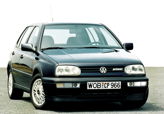 Volkswagen Golf VR6 5-door (Typ 1H) 1991–97 wallpapers