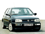 Volkswagen Golf VR6 5-door (Typ 1H) 1991–97 wallpapers