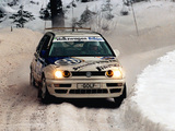 Volkswagen Golf Rally Car (Typ 1H) 1992–97 wallpapers