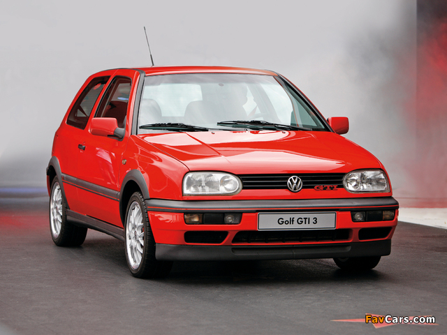 Volkswagen Golf GTI Special Edition (Typ 1H) 1996 wallpapers (640 x 480)