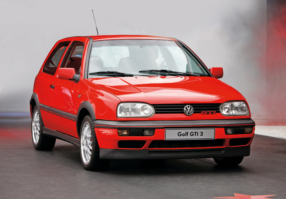 Volkswagen Golf GTI Special Edition (Typ 1H) 1996 wallpapers