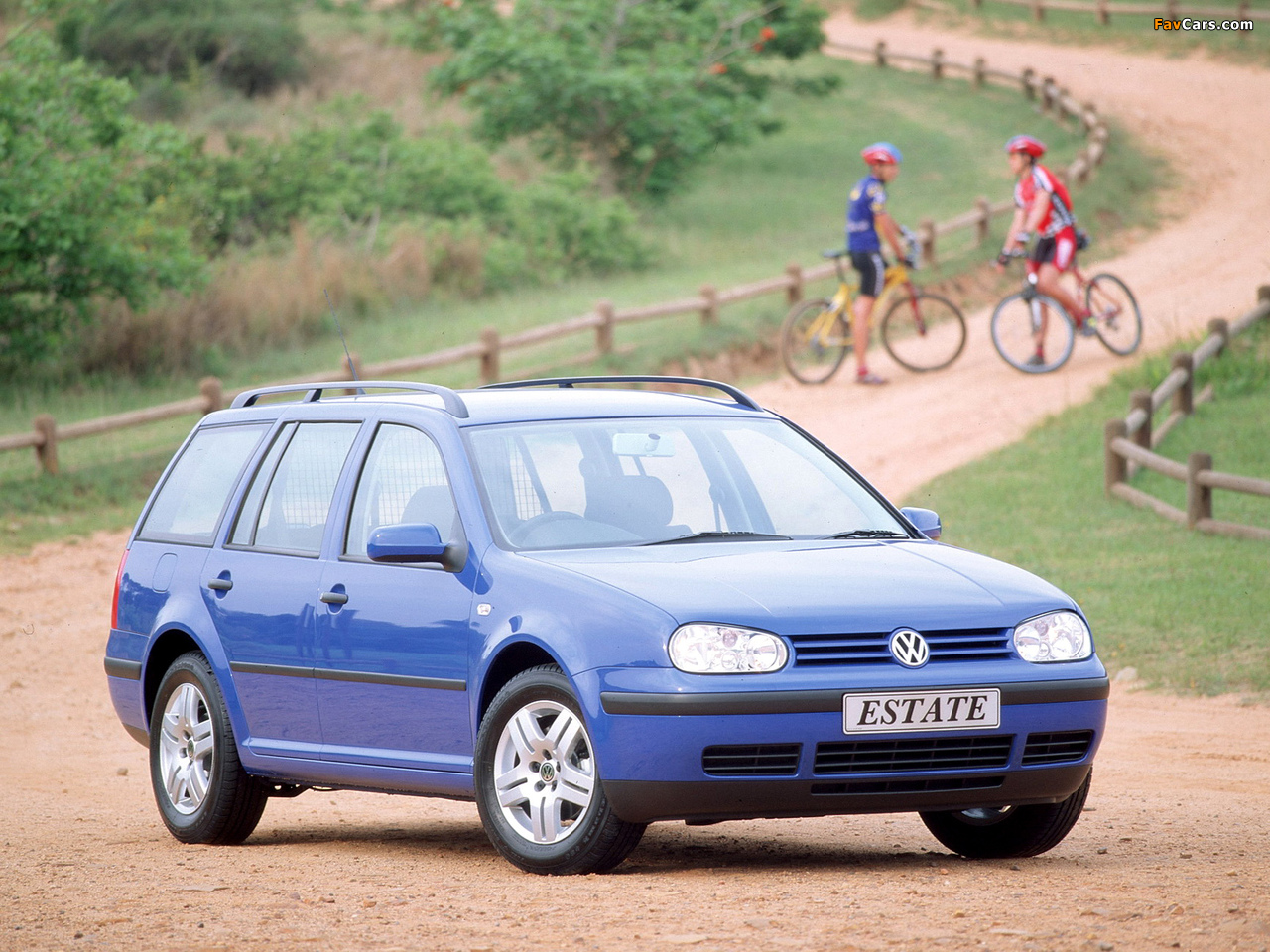 Volkswagen Golf Estate (Typ 1J) 1999–2007 wallpapers (1280 x 960)