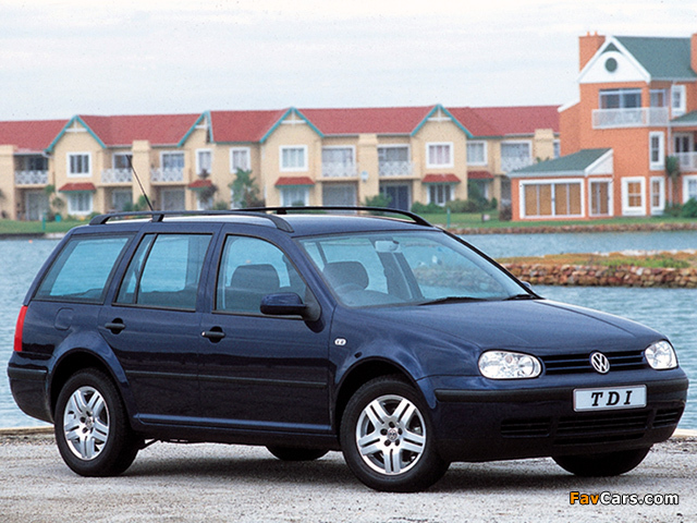 Volkswagen Golf Estate (Typ 1J) 1999–2007 wallpapers (640 x 480)
