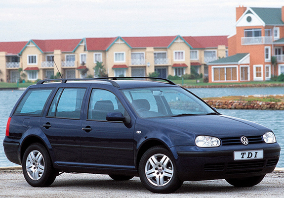 Volkswagen Golf Estate (Typ 1J) 1999–2007 wallpapers