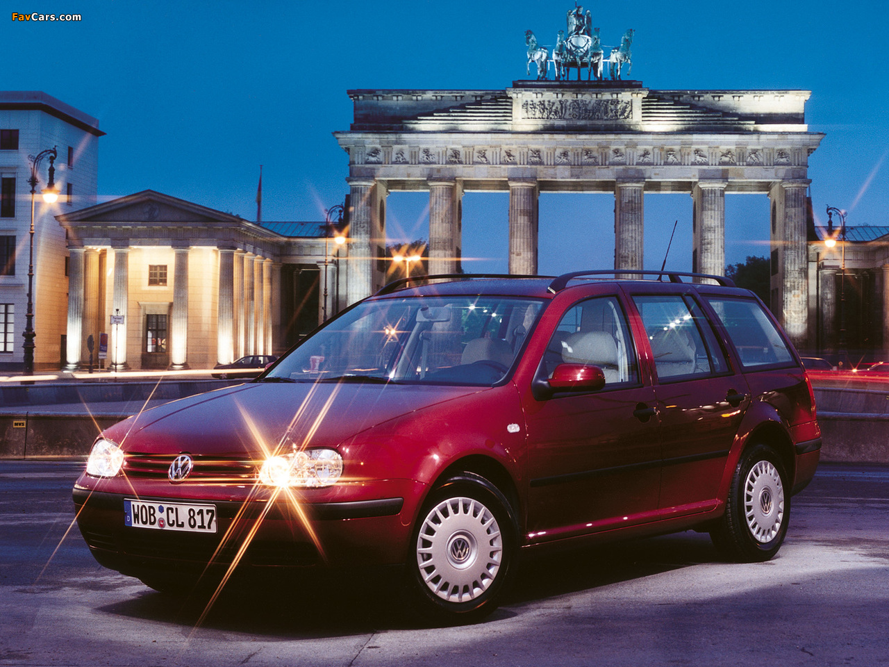 Volkswagen Golf Variant (Typ 1J) 1999–2007 wallpapers (1280 x 960)