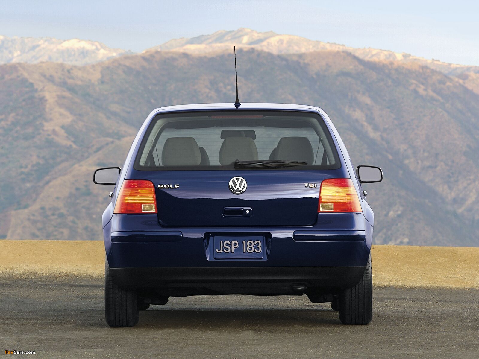 Volkswagen Golf 1.9 TDI 5-door US-spec (Typ 1J) 1999–2003 wallpapers (1600 x 1200)