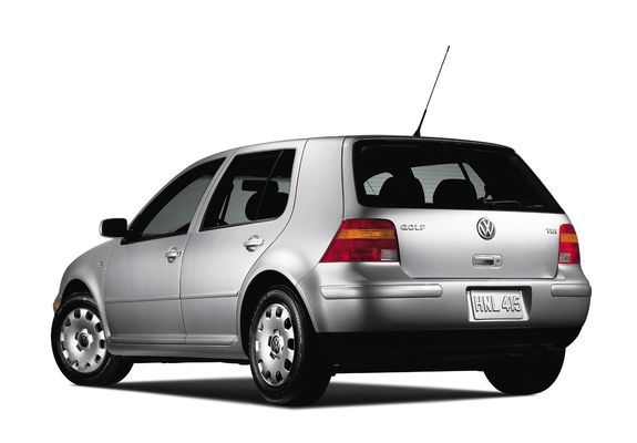 Volkswagen Golf 1.9 TDI 5-door US-spec (Typ 1J) 1999–2003 wallpapers