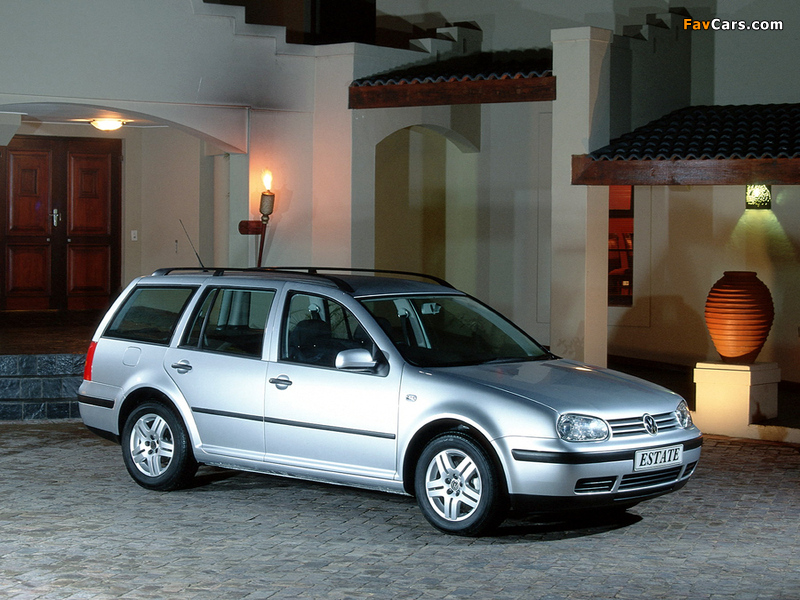 Volkswagen Golf Estate (Typ 1J) 1999–2007 wallpapers (800 x 600)