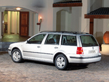 Volkswagen Golf Estate (Typ 1J) 1999–2007 wallpapers