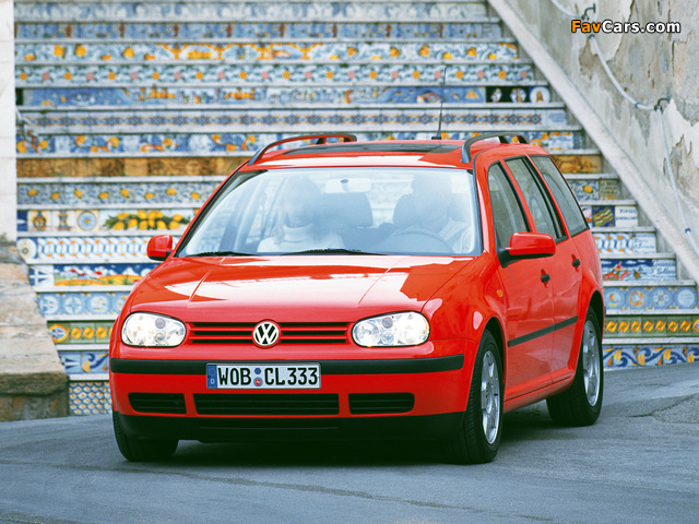 Volkswagen Golf Variant (Typ 1J) 1999–2007 wallpapers (640 x 480)