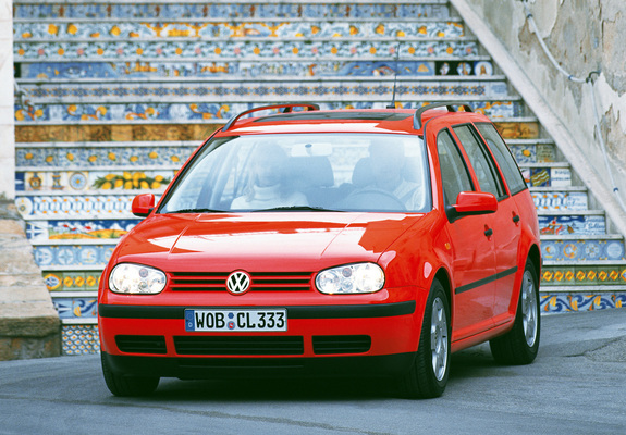 Volkswagen Golf Variant (Typ 1J) 1999–2007 wallpapers