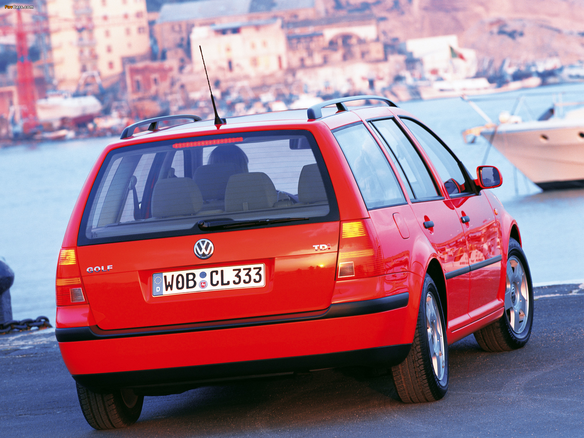 Volkswagen Golf Variant (Typ 1J) 1999–2007 wallpapers (2048 x 1536)