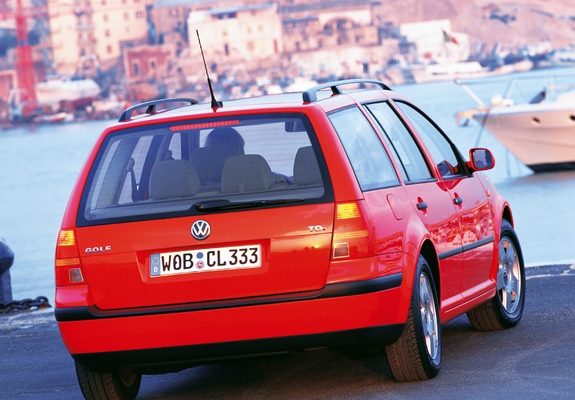 Volkswagen Golf Variant (Typ 1J) 1999–2007 wallpapers