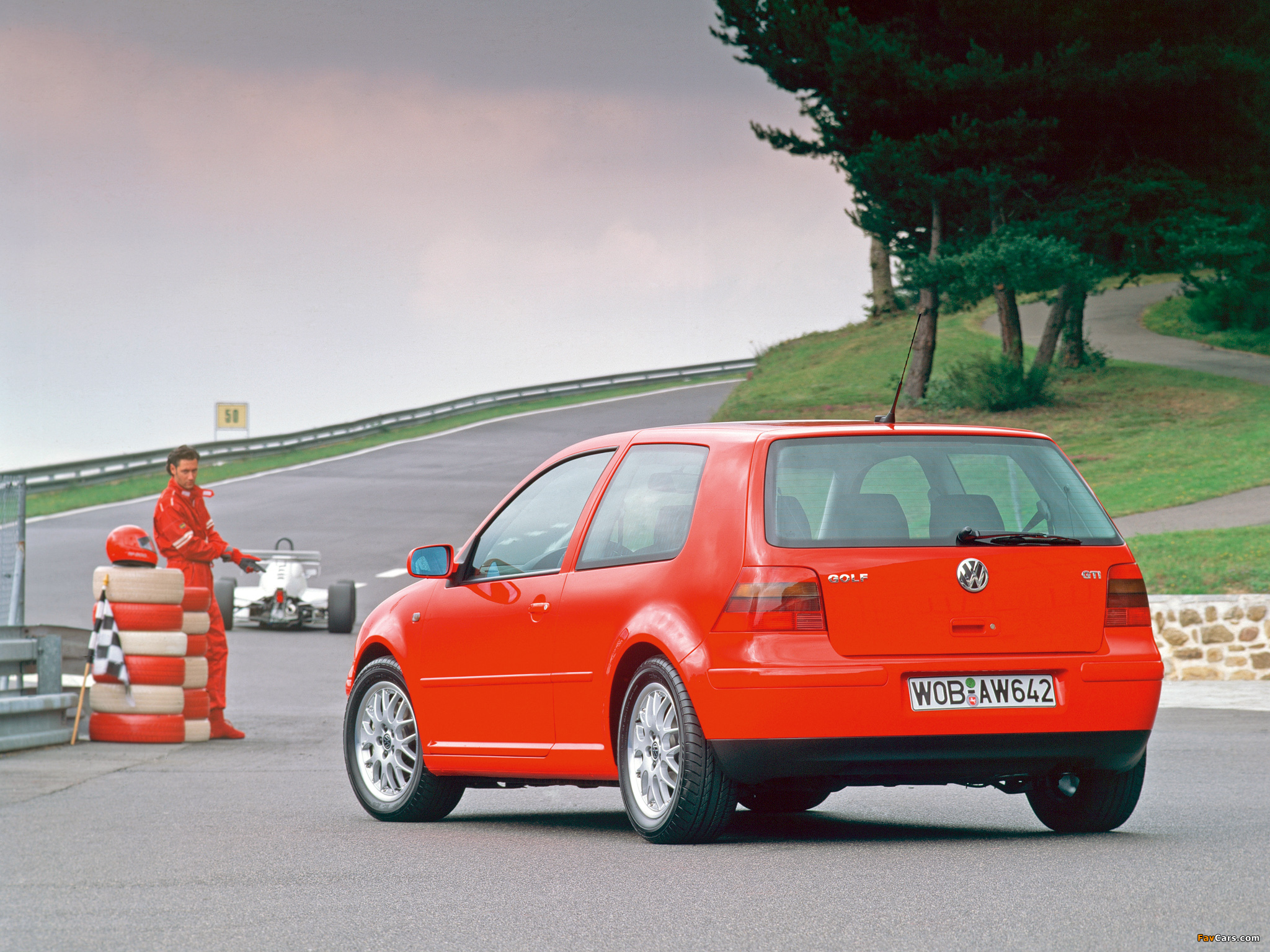 Volkswagen Golf GTI (Typ 1J) 2001–03 wallpapers (2048 x 1536)