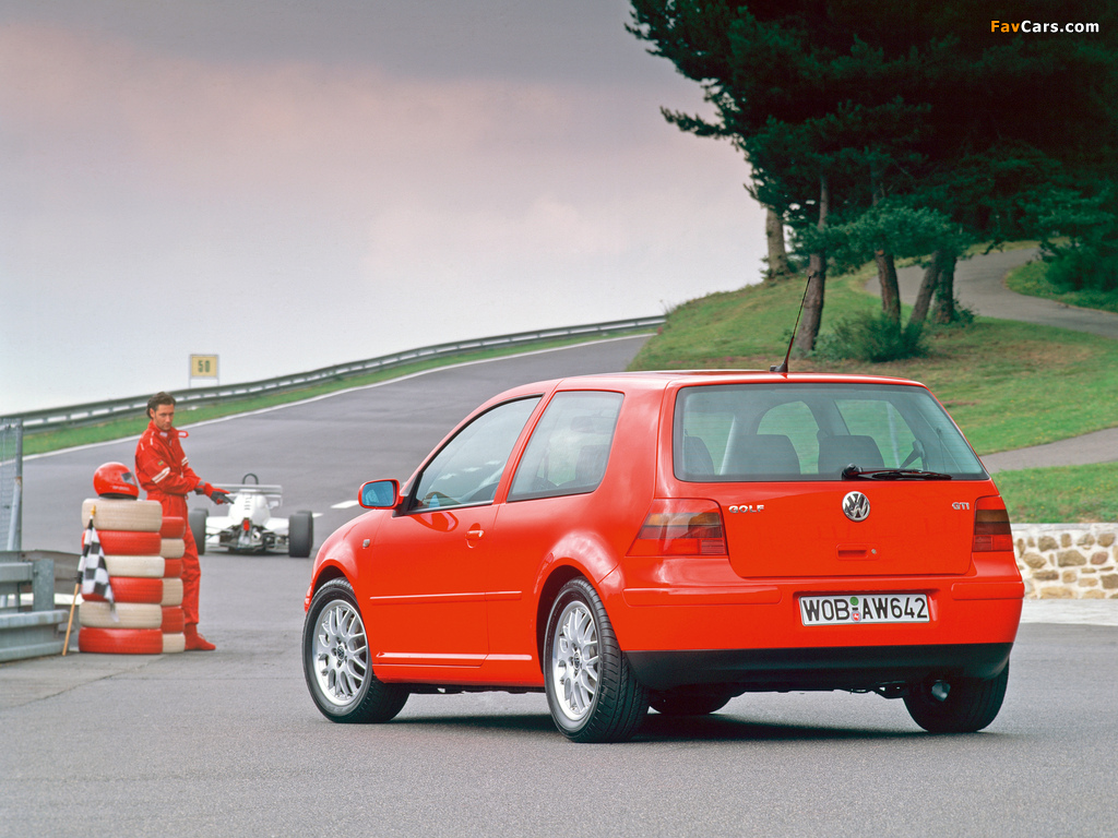 Volkswagen Golf GTI (Typ 1J) 2001–03 wallpapers (1024 x 768)