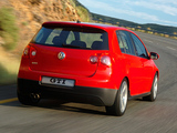 Volkswagen Golf GTI 5-door ZA-spec (Typ 1K) 2004–08 wallpapers