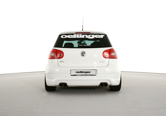 Oettinger Volkswagen Golf GTI (Typ 1K) 2004–08 wallpapers