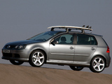 Volkswagen Golf 5-door Lifestyle ZA-spec (Typ 1K) 2004–08 wallpapers