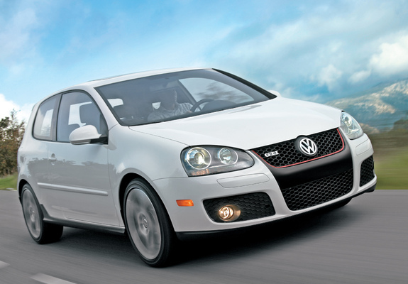 Volkswagen GTI 3-door (Typ 1K) 2006–08 wallpapers