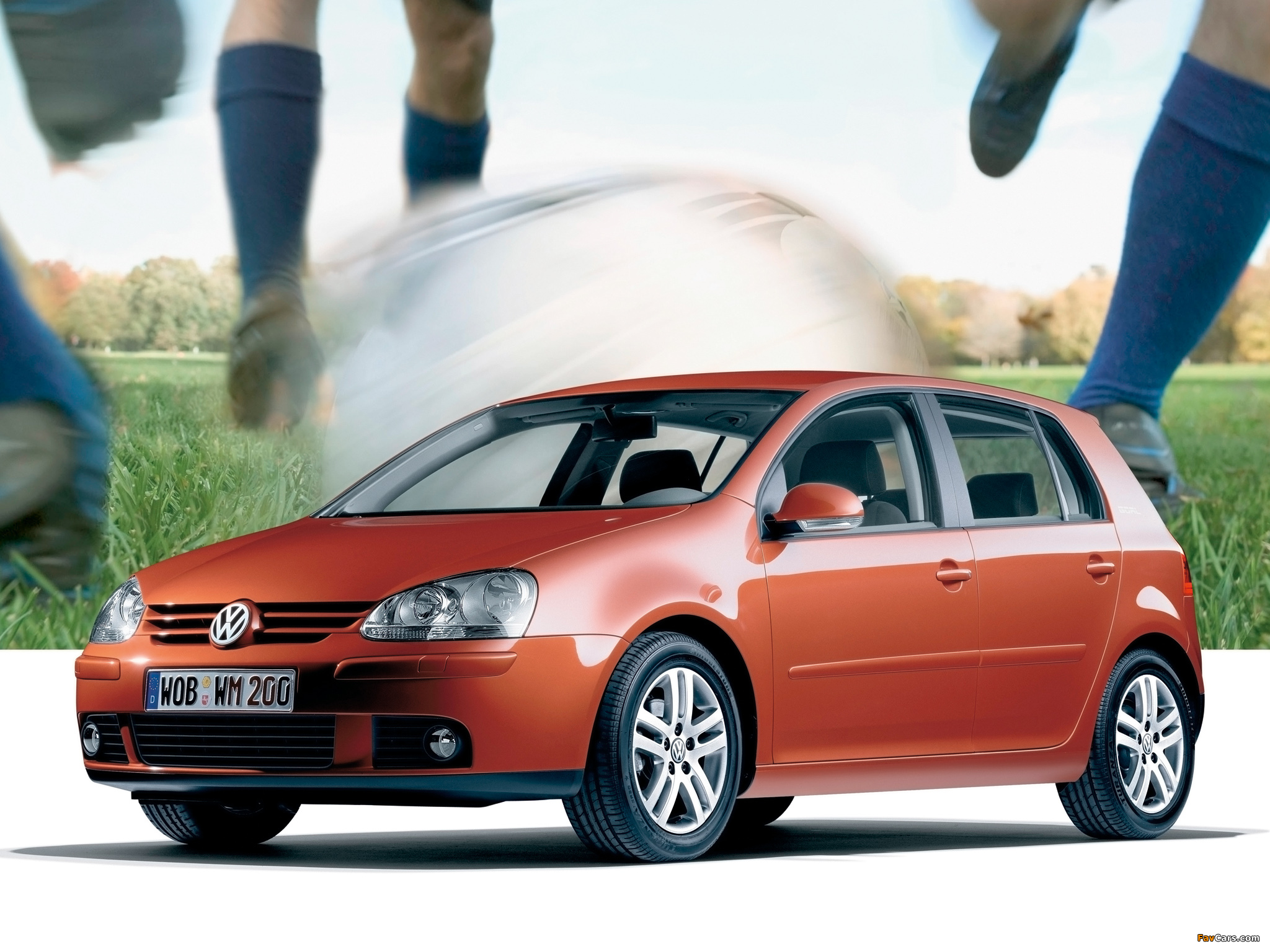 Volkswagen Golf Goal (Typ 1K) 2006 wallpapers (2048 x 1536)