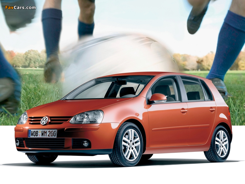Volkswagen Golf Goal (Typ 1K) 2006 wallpapers (800 x 600)