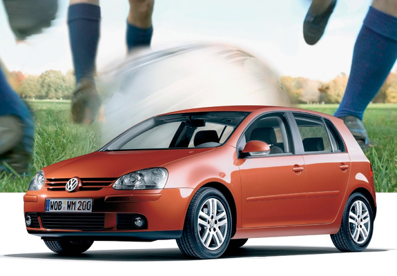 Volkswagen Golf Goal (Typ 1K) 2006 wallpapers