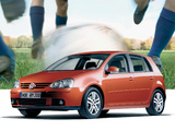 Volkswagen Golf Goal (Typ 1K) 2006 wallpapers