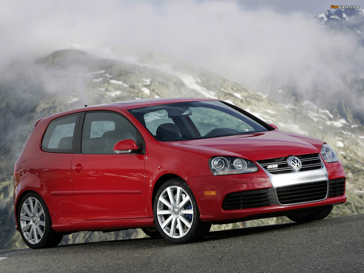 Volkswagen Golf R32 3-door US-spec (Typ 1K) 2006–08 wallpapers (1280 x 960)