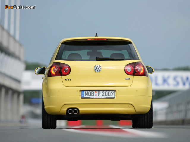 Volkswagen Golf GTI Pirelli (Typ 1K) 2007 wallpapers (640 x 480)