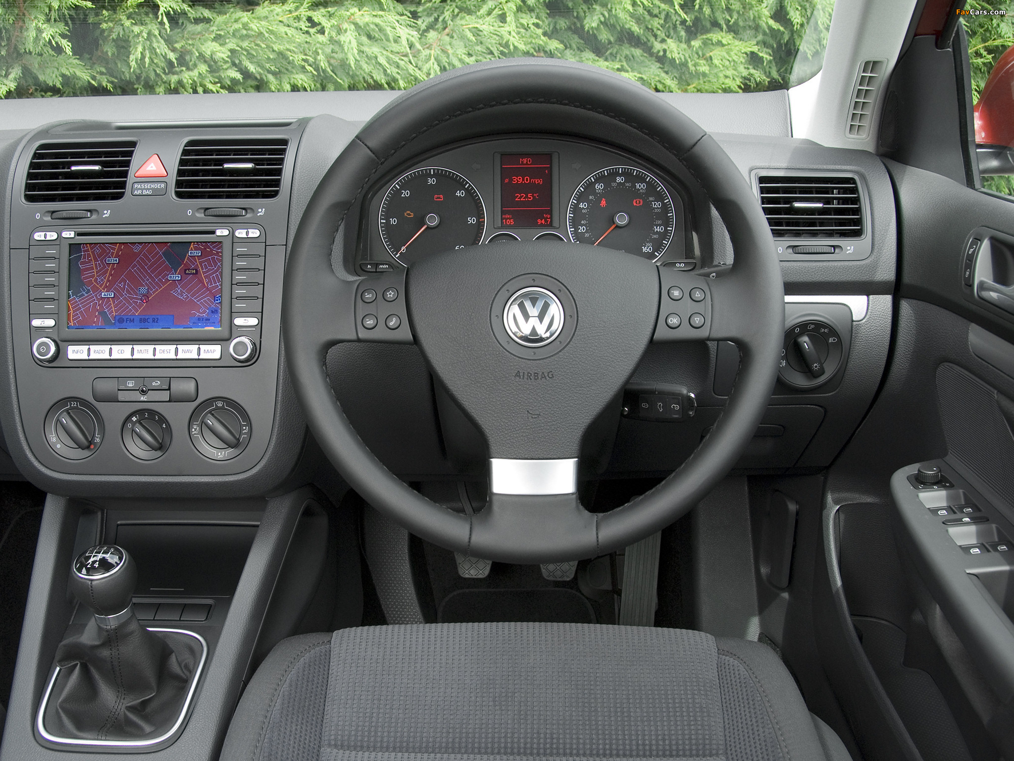 Volkswagen Golf Variant UK-spec (Typ 1K) 2007–09 wallpapers (2048 x 1536)