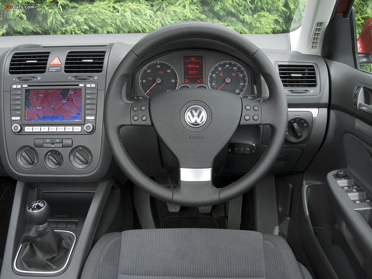 Volkswagen Golf Variant UK-spec (Typ 1K) 2007–09 wallpapers (1280 x 960)