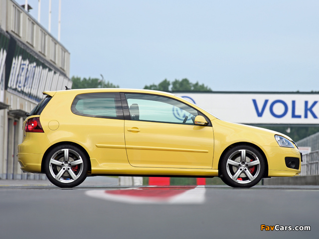 Volkswagen Golf GTI Pirelli (Typ 1K) 2007 wallpapers (640 x 480)