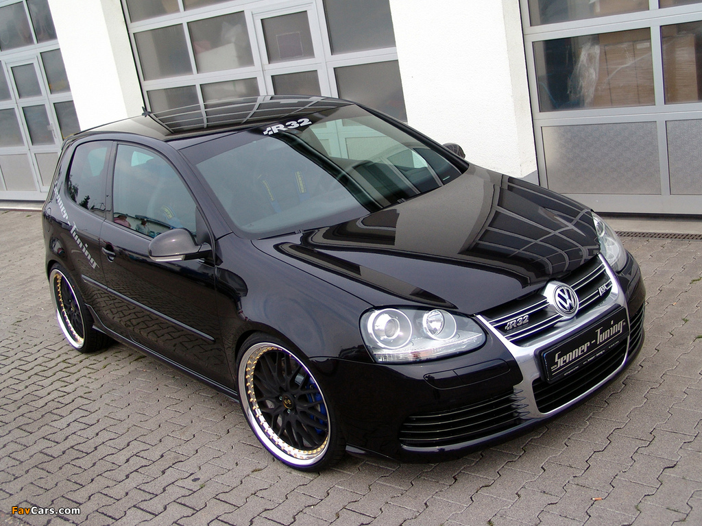 Senner Tuning Volkswagen Golf R32 (Typ 1K) 2008 wallpapers (1024 x 768)