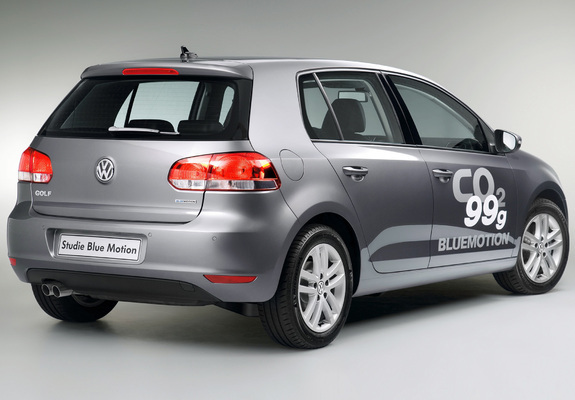 Volkswagen Golf Blue Motion Concept (Typ 5K) 2008 wallpapers