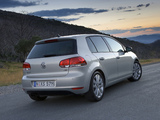 Volkswagen Golf 5-door AU-spec (Typ 5K) 2008–12 wallpapers