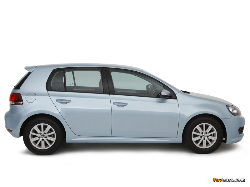 Volkswagen Golf BlueMotion 5-door AU-spec (Typ 5K) 2009–12 wallpapers (800 x 600)