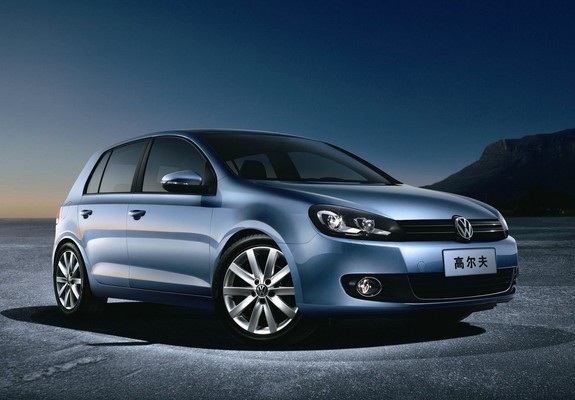 Volkswagen Golf 5-door CN-spec (Typ 1K) 2009 wallpapers