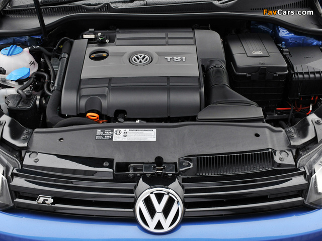 Volkswagen Golf R 3-door UK-spec (Typ 5K) 2009 wallpapers (640 x 480)