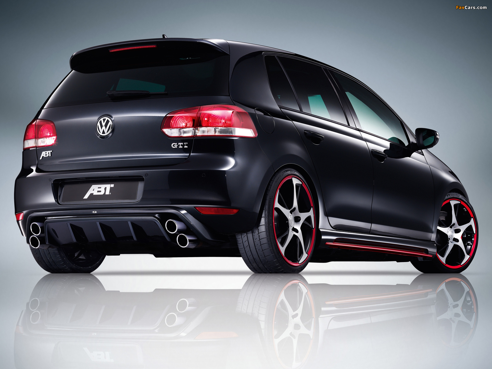 ABT Volkswagen Golf GTI 5-door (Typ 5K) 2009 wallpapers (1600 x 1200)