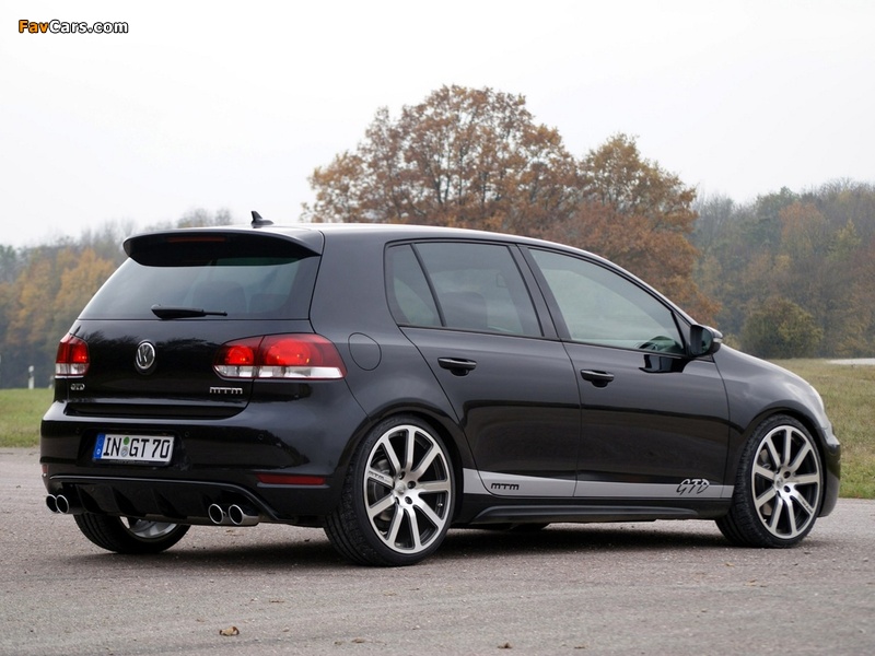 MTM Volkswagen Golf GTD 5-door (Typ 5K) 2009 wallpapers (800 x 600)