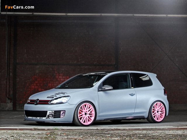 CFC Volkswagen Golf GTI 3-door (Typ 5K) 2010 wallpapers (640 x 480)