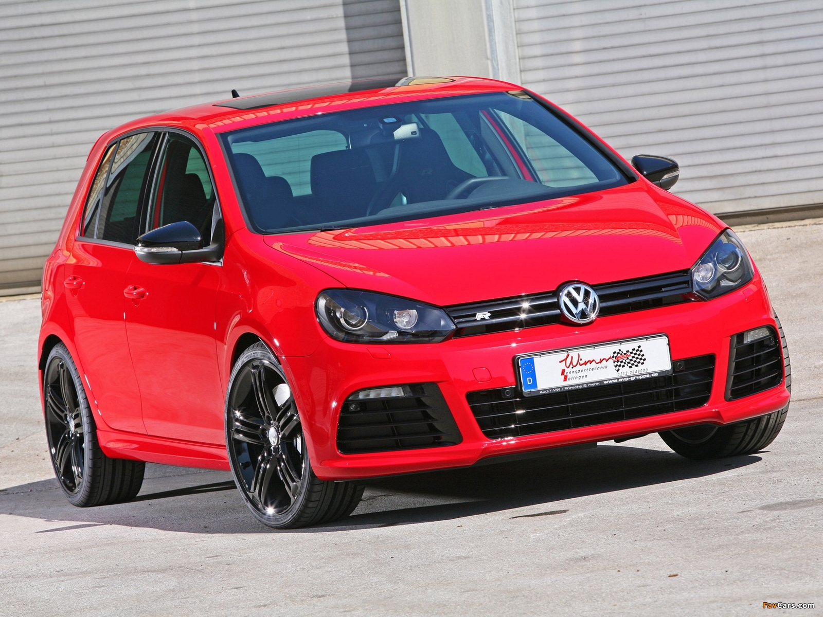 Wimmer RS Golf R Red Devil V (Typ 5K) 2010 wallpapers (1600 x 1200)