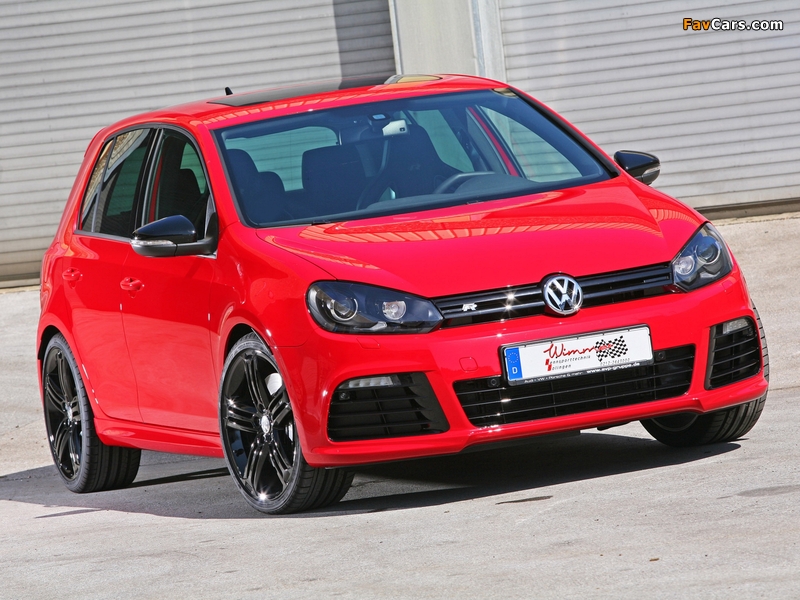 Wimmer RS Golf R Red Devil V (Typ 5K) 2010 wallpapers (800 x 600)