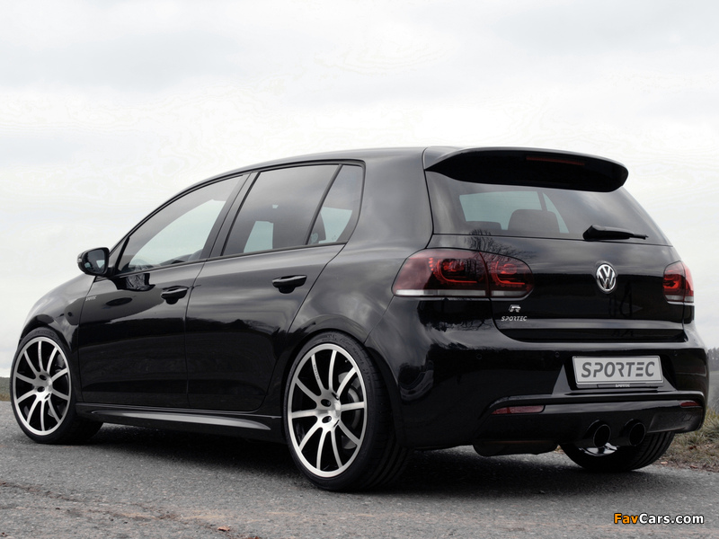 Sportec Volkswagen Golf R 5-door (Typ 5K) 2010 wallpapers (800 x 600)